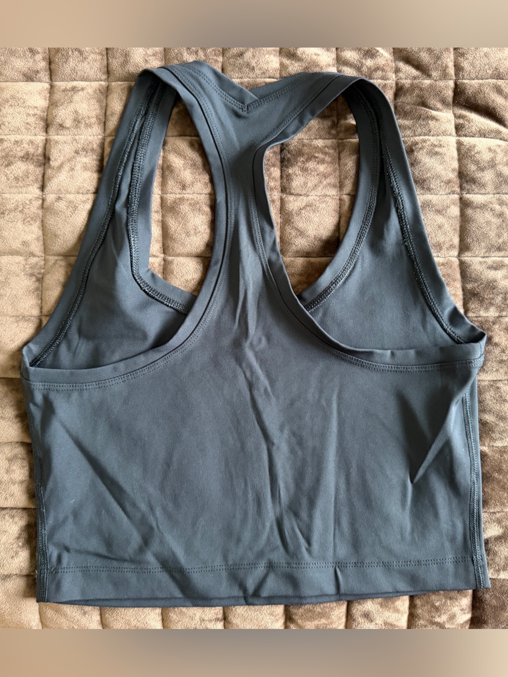NWOT Racerback Top - Picture 2 of 2